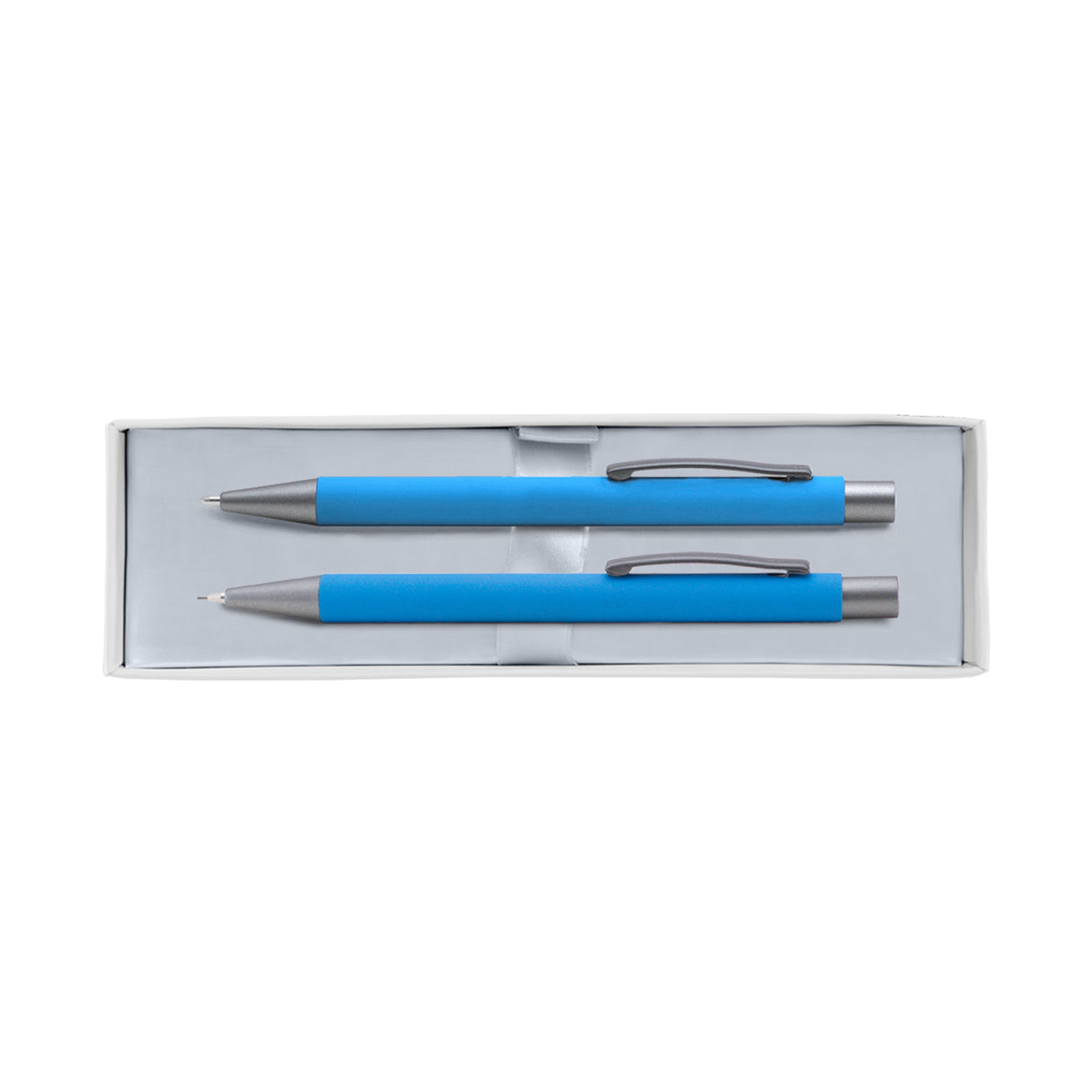Bowie Pen & Pencil Gift Set - ColorJet on Pen, Pencil & Box