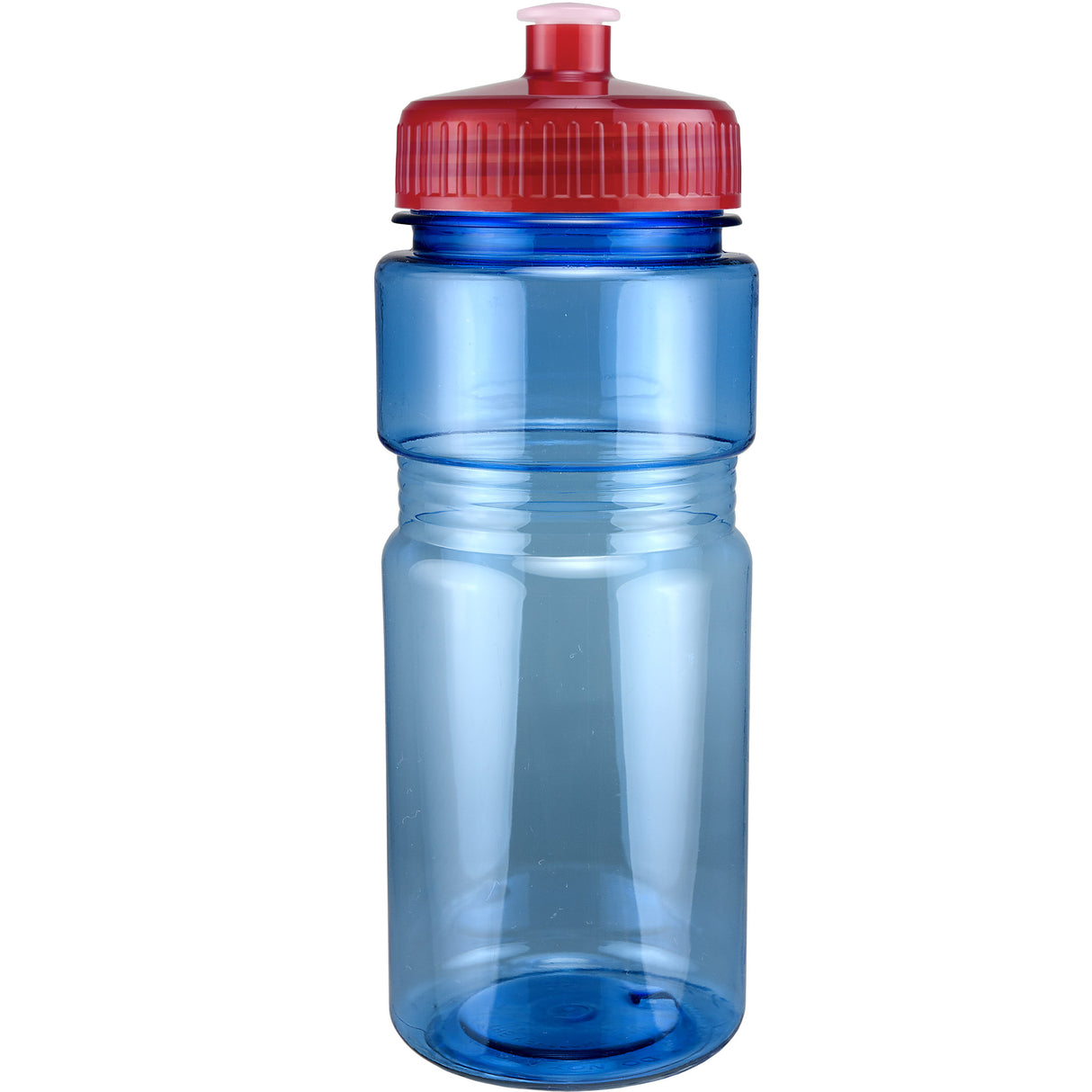 20 Oz. Translucent Recreation Bottle w/ Push Pull Lid