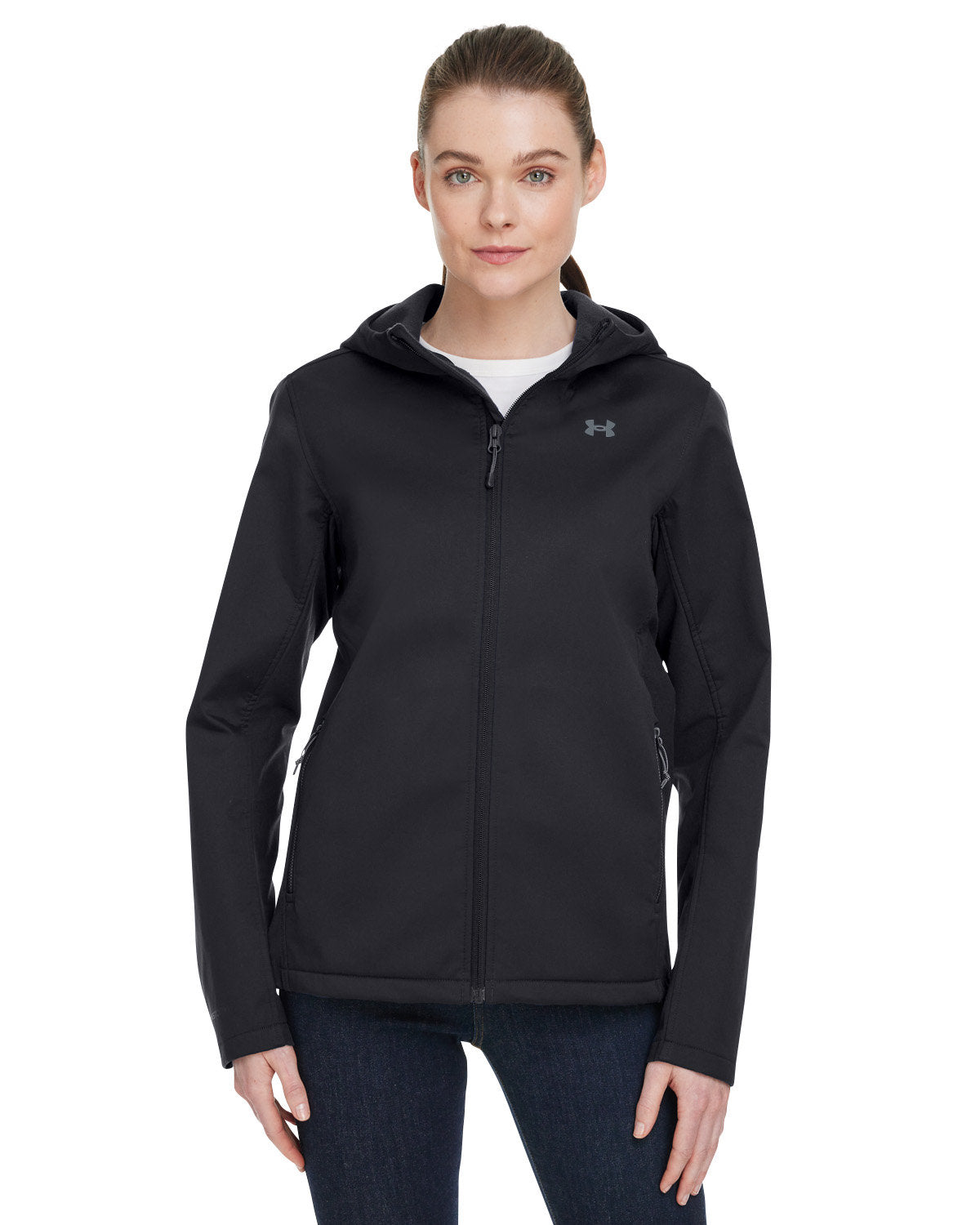 UNDER ARMOUR Ladies' ColdGear® Infrared Shield 2.0 Hooded Jacket