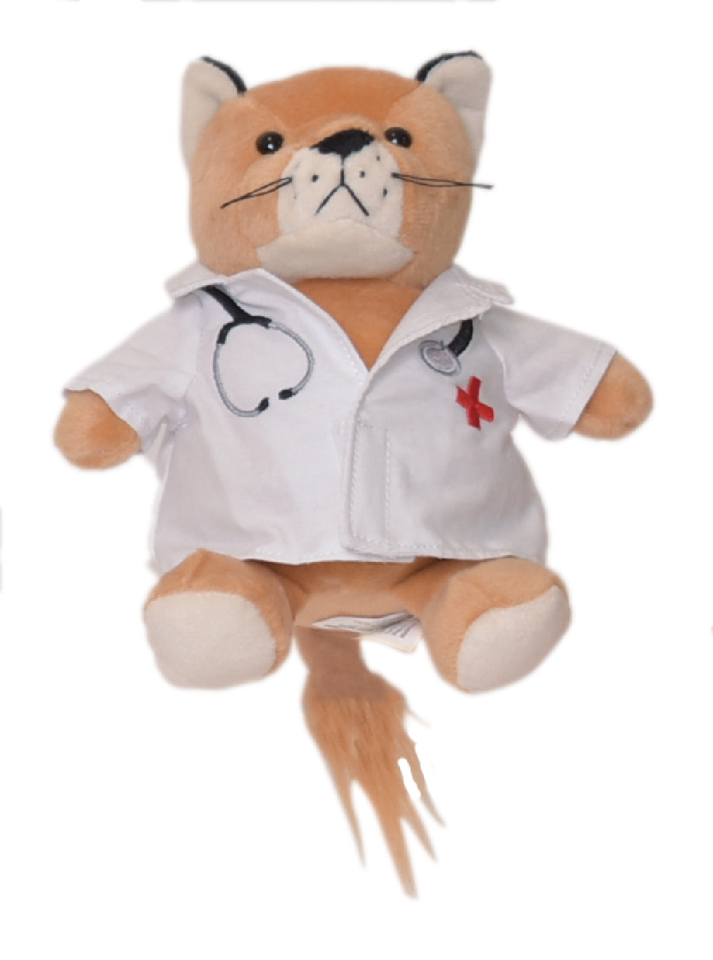 6" Mini Me Carl Cougar w/Doctor Coat