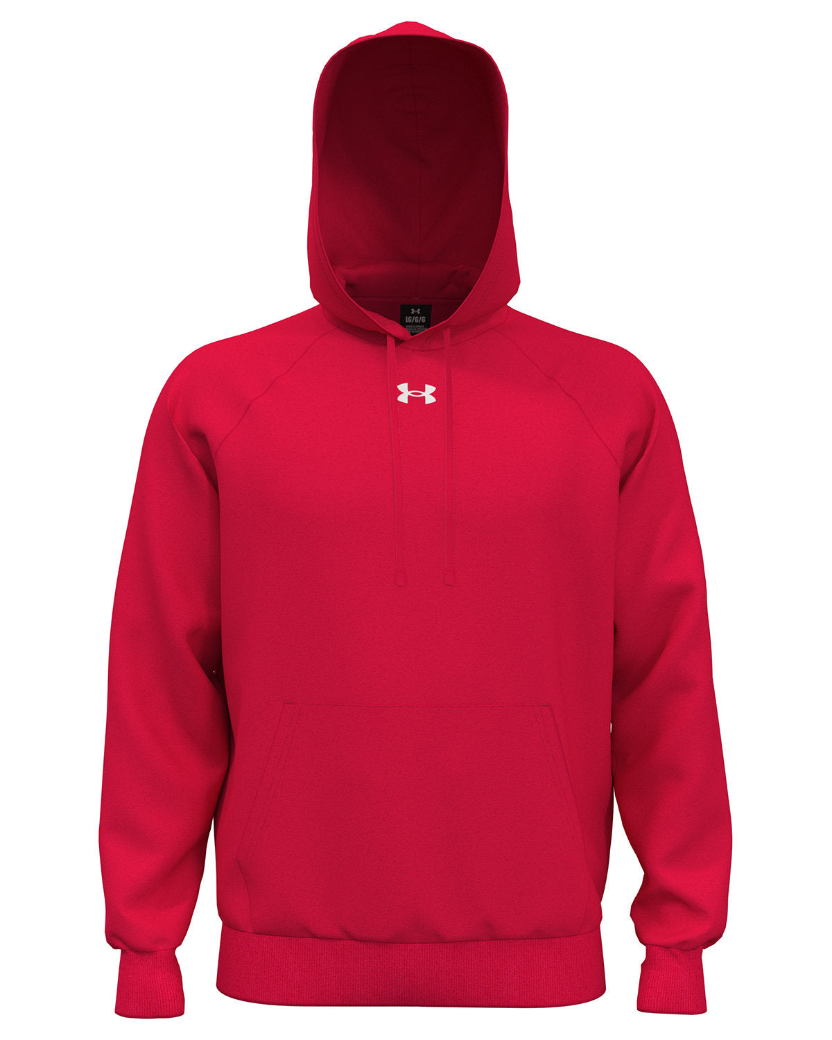 000143 UNDER ARMOUR Men's Rival Fleece Hooded Sweatshirt