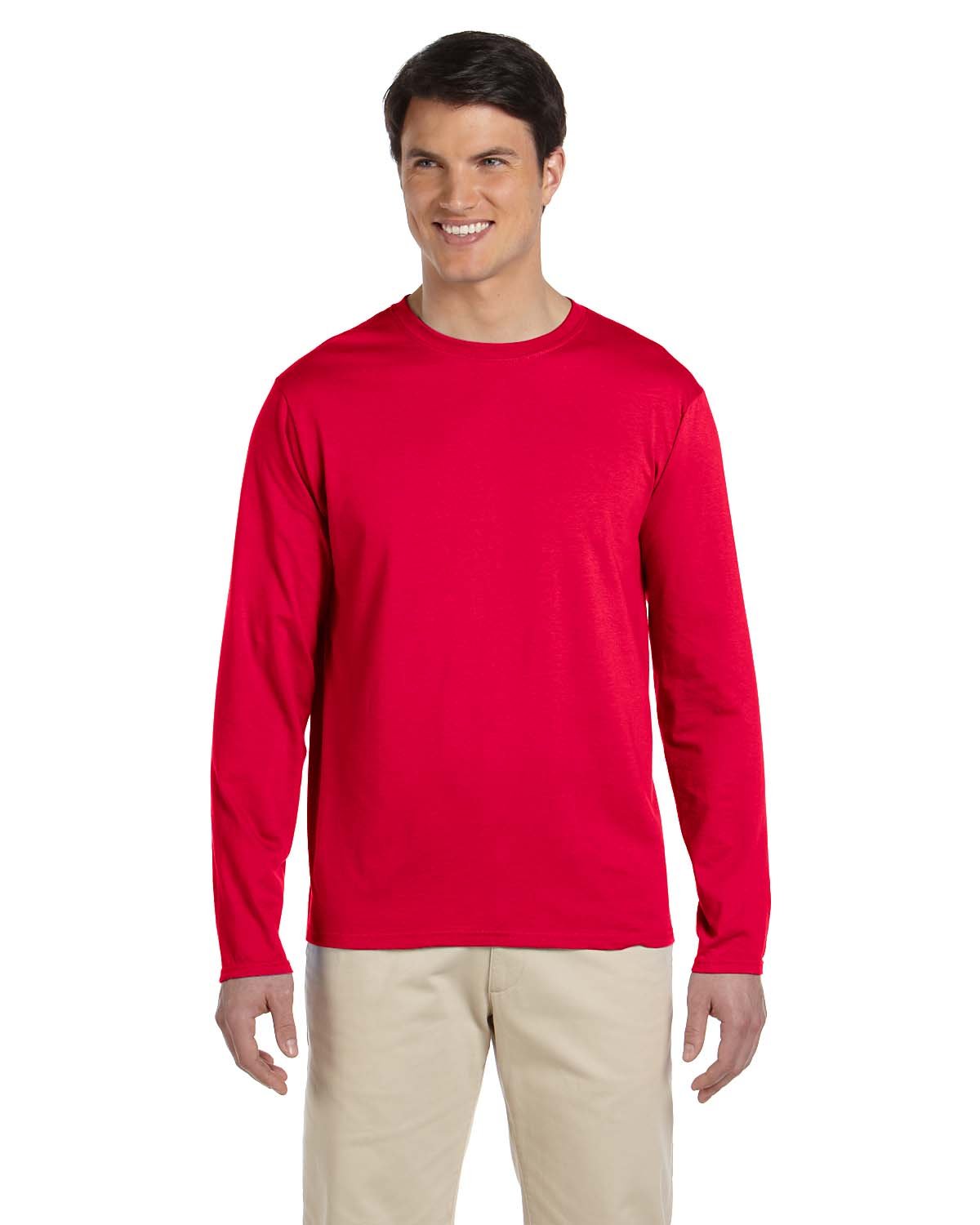 Gildan Adult Softstyle® Long-Sleeve T-Shirt