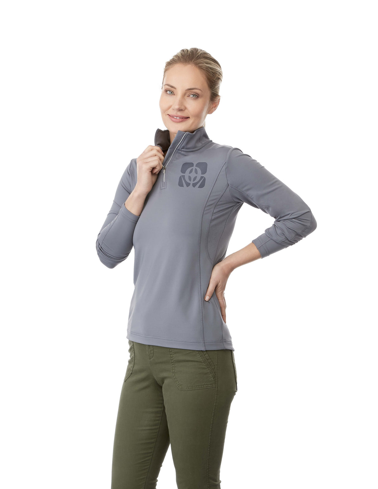 Women's CALTECH KNIT QUARTER ZIP