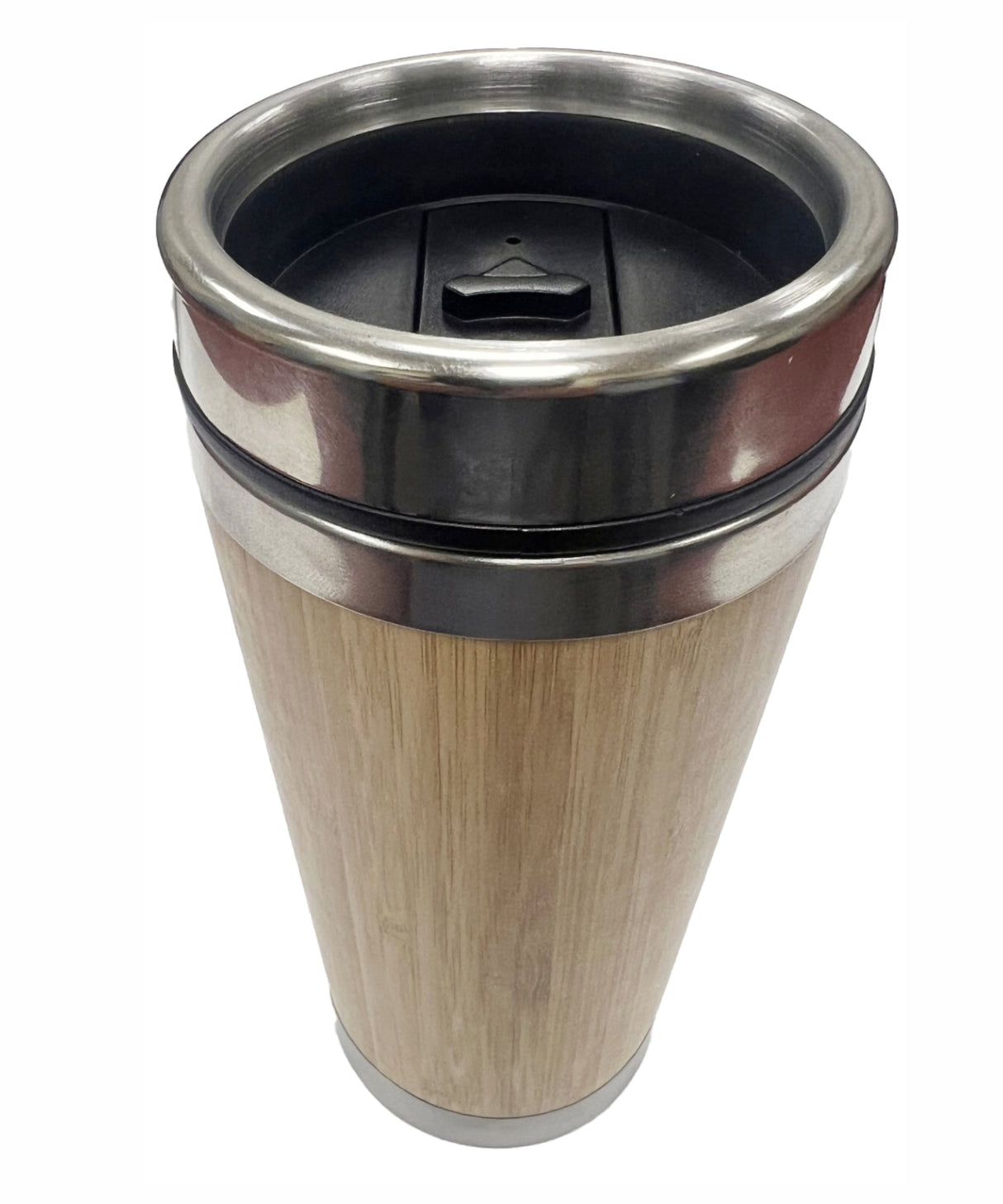 Storm 15 ounce Bamboo & Stainless Steel Tumbler (3-5 Days) NEW