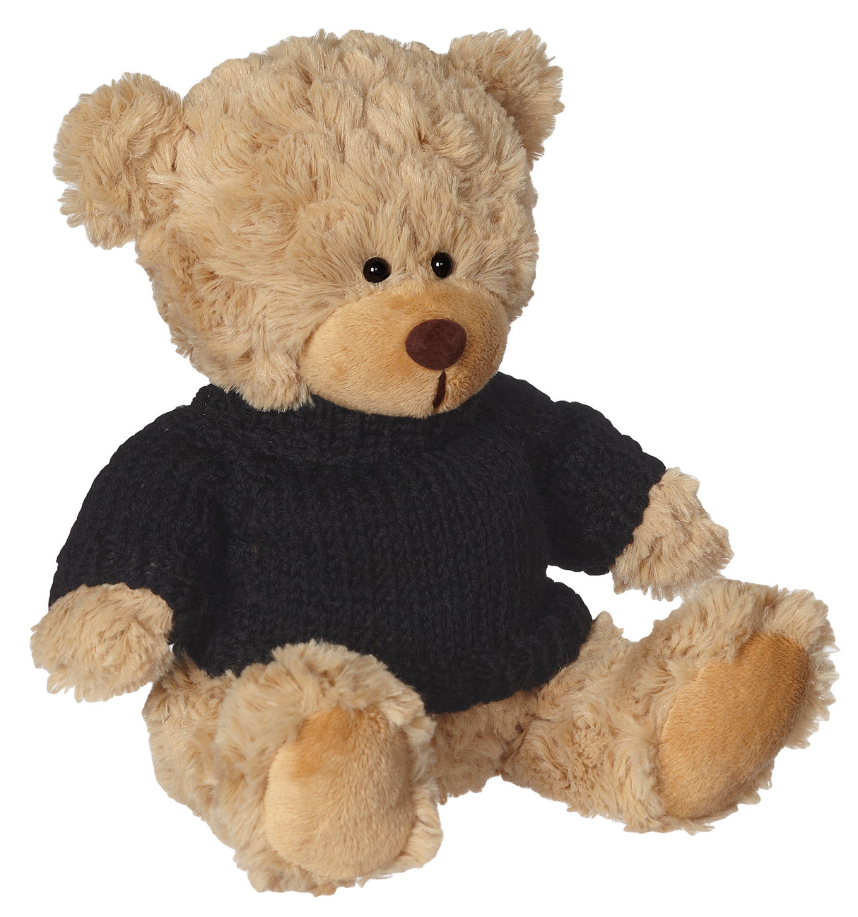 11" Cooper Bear w/Hand Knit Embroidered Sweater