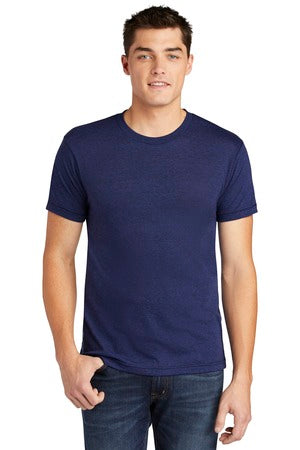 000482 American Apparel® Tri-Blend Short Sleeve Track T-Shirt