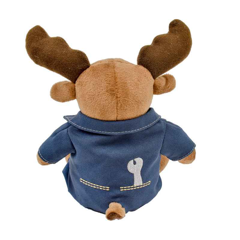 6" Mini Me Max Moose w/T-Shirt