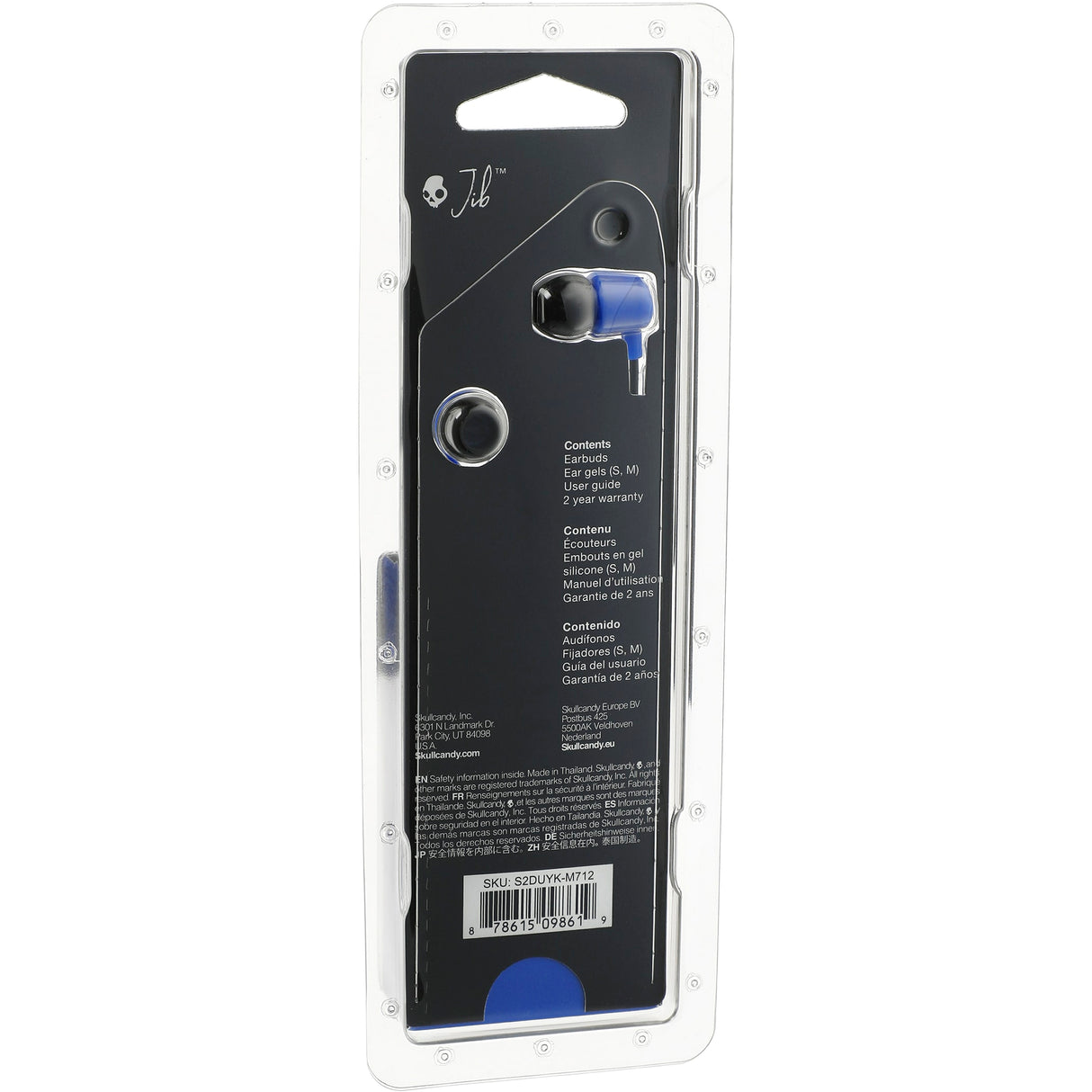 Skullcandy Jib Wired Earbuds with Microphone