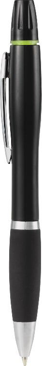 000299 Nash Ballpoint Pen-Highlighter