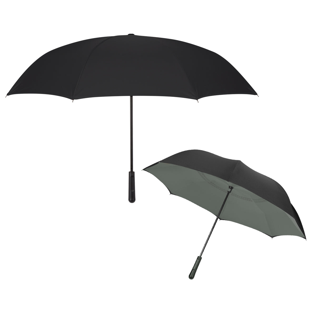 48" Arc Two-tone Inversion Umbrella