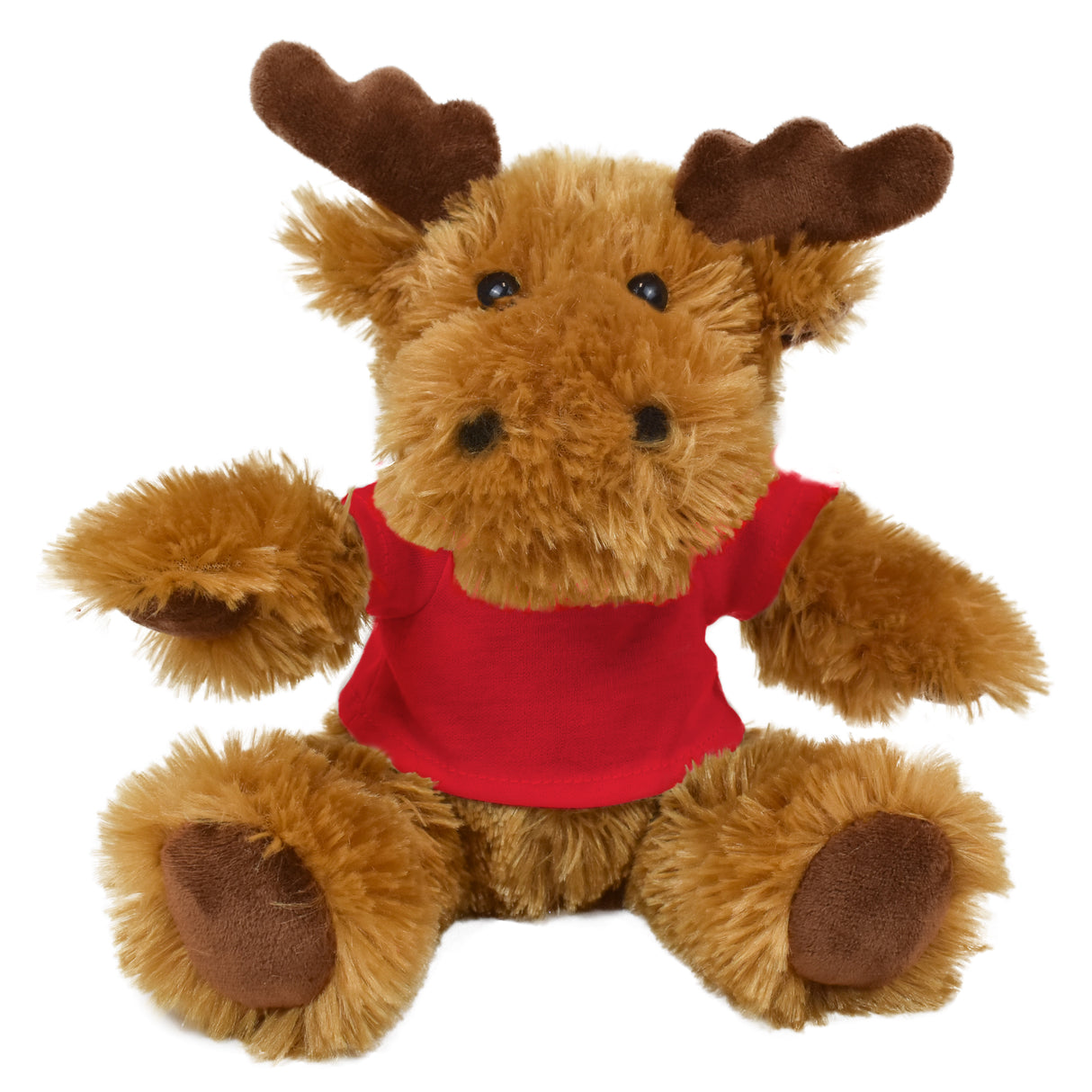 6.5" Junior Morris Moose w/T-Shirt