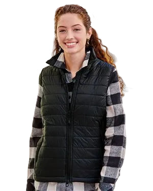 Independent Trading Co. Women's Puffer Vest