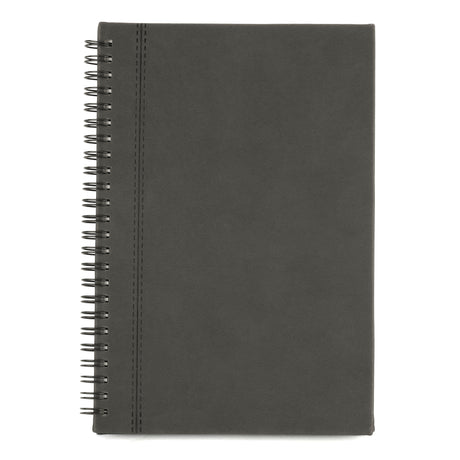 Bergamo Soft-touch Spiral Notebook