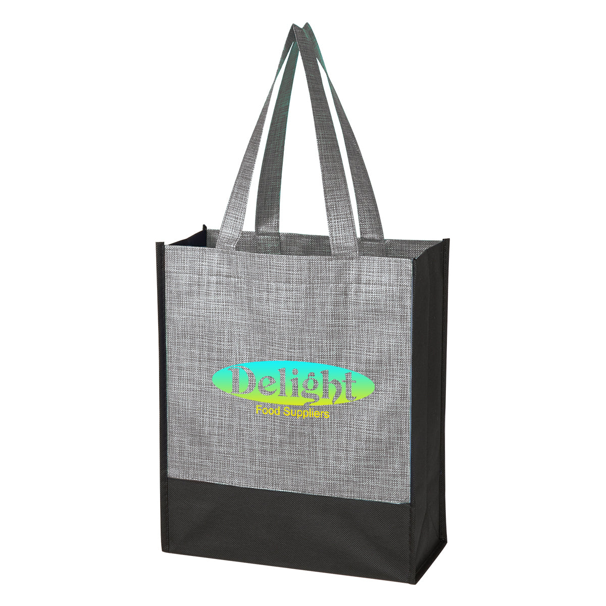 Crosshatch Mini Non-woven Tote Bag