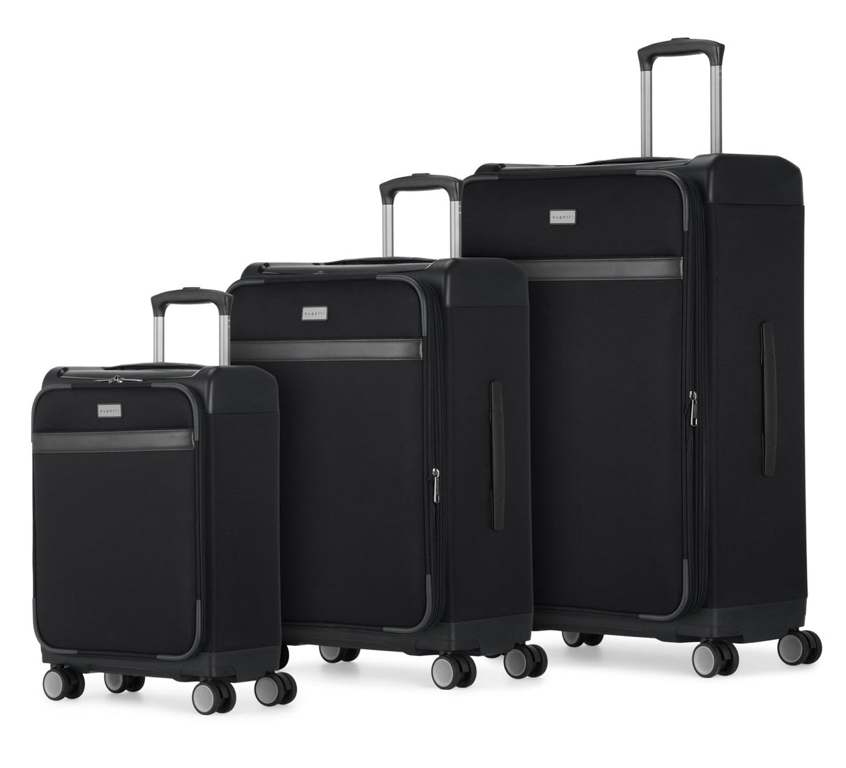 Washington Hybrid Luggage 3 Piece Set