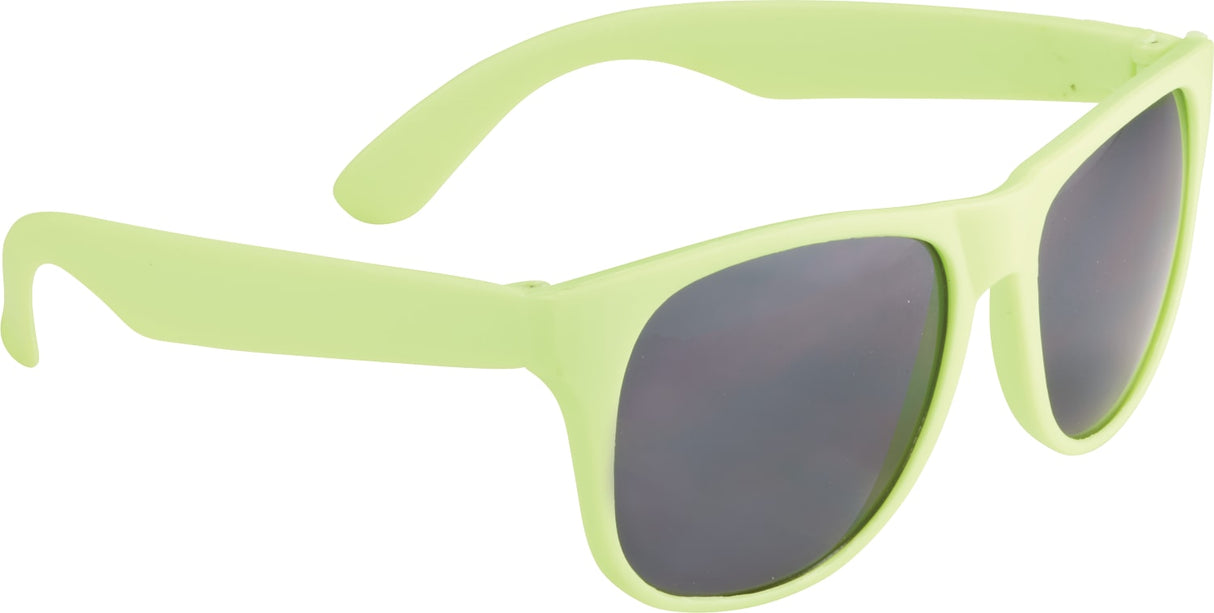 Solid Retro Sunglasses