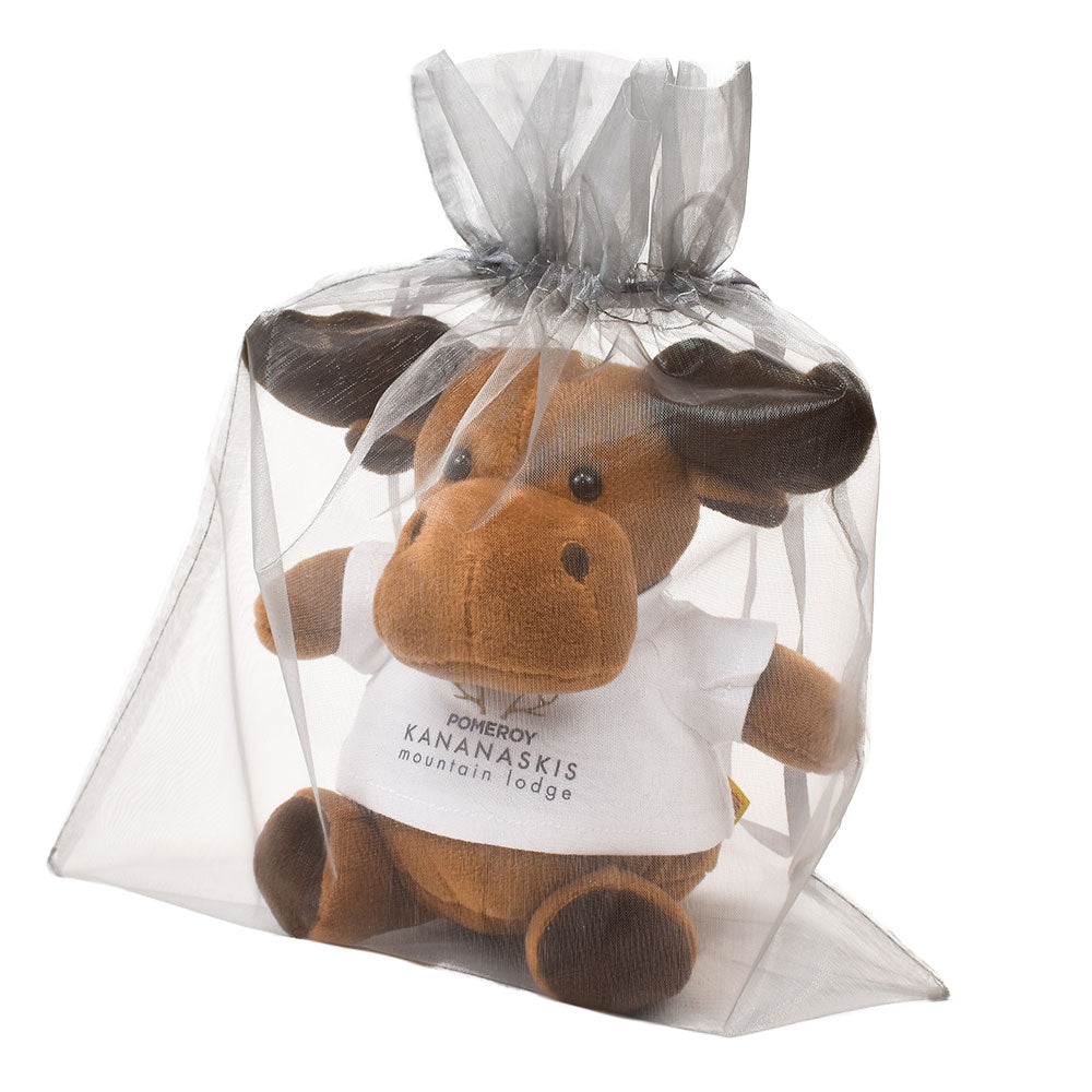 6" Mini Me Max Moose w/T-Shirt