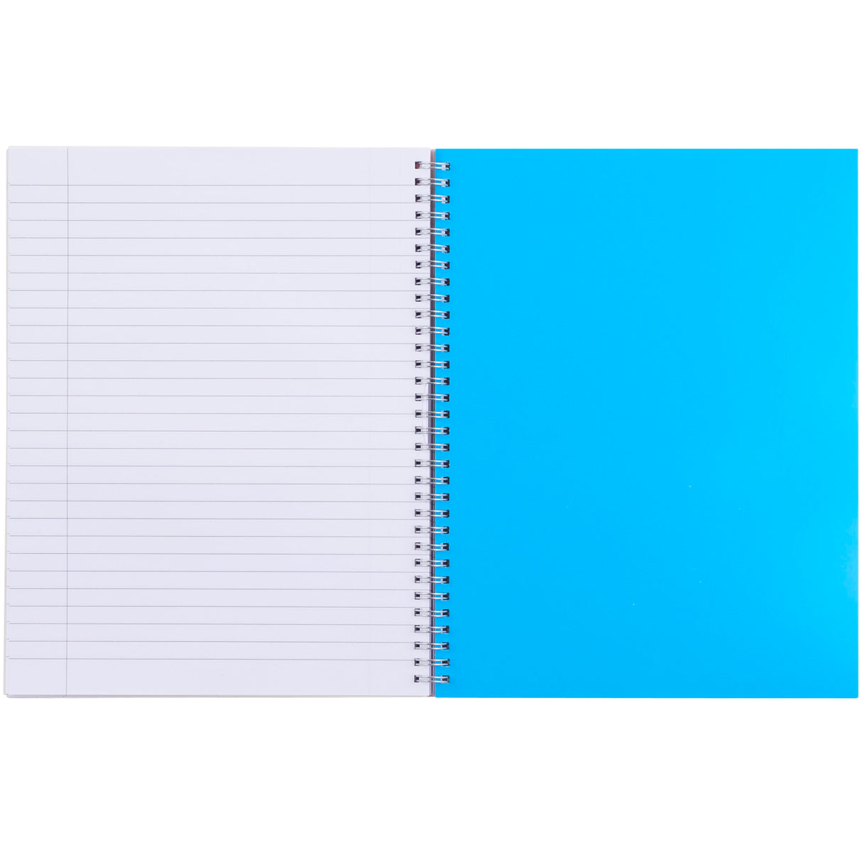 8.5" x 11" FSC® Mix Remark 5-subject Notebook