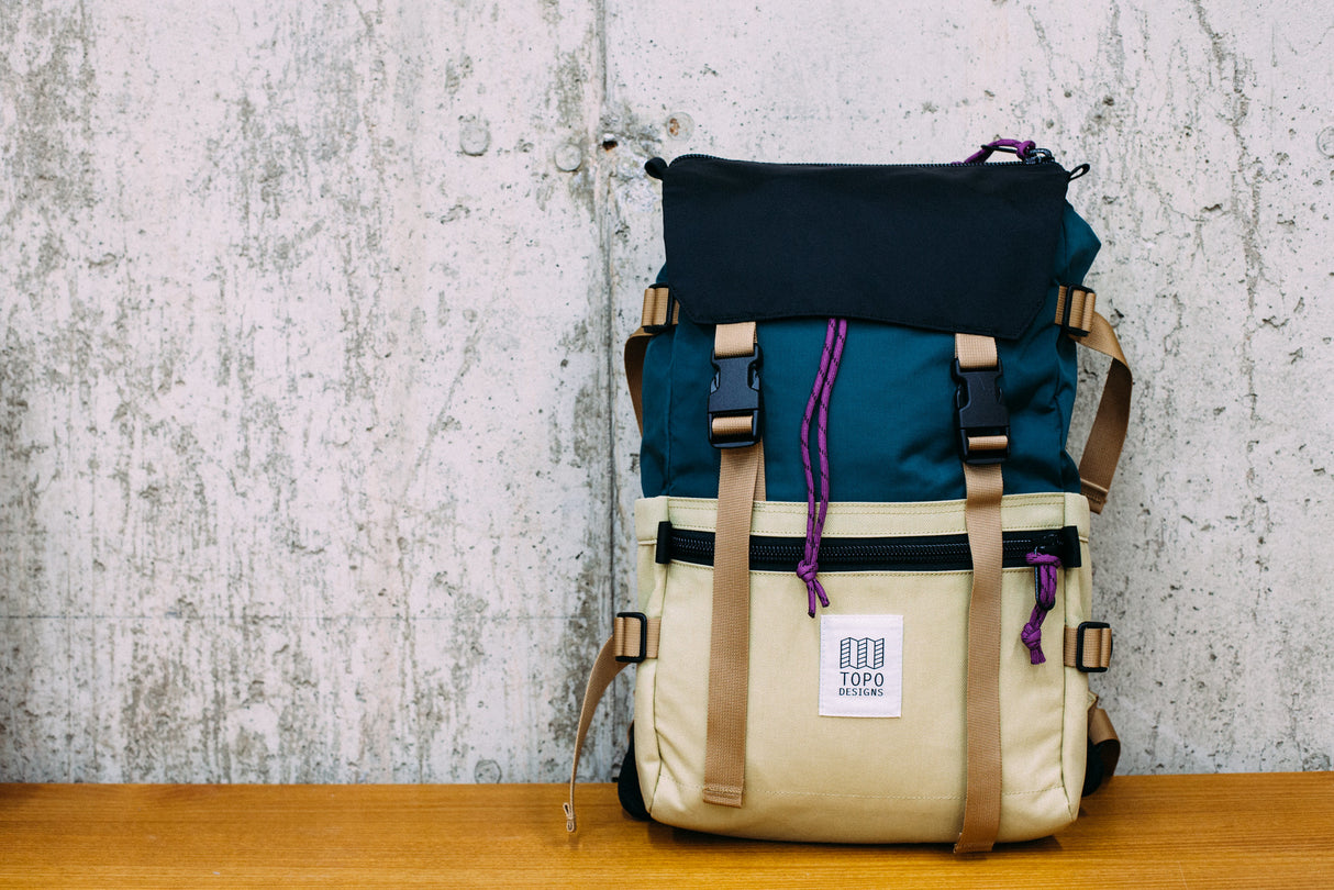 000319 Topo Designs Recycled Rover 15" Laptop Backpack