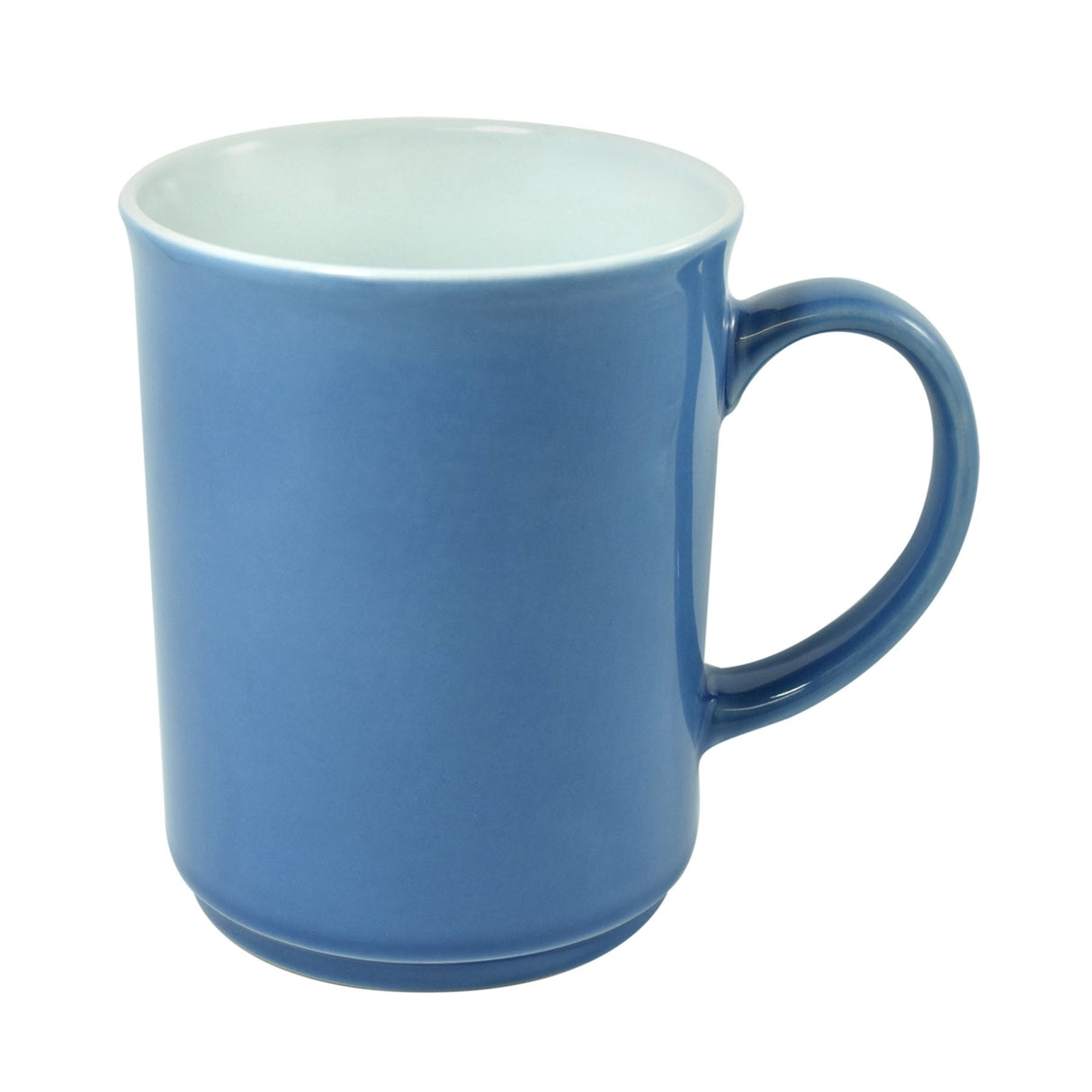 Cyprus 2tone blue/white 14oz mug in a Ripple gift box