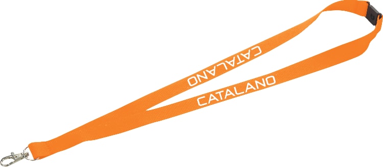 Lanyard with Lobster Clip