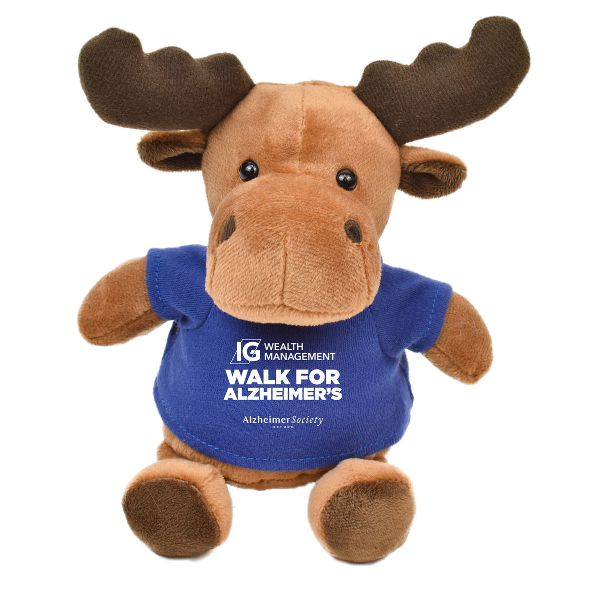 6" Mini Me Max Moose w/T-Shirt