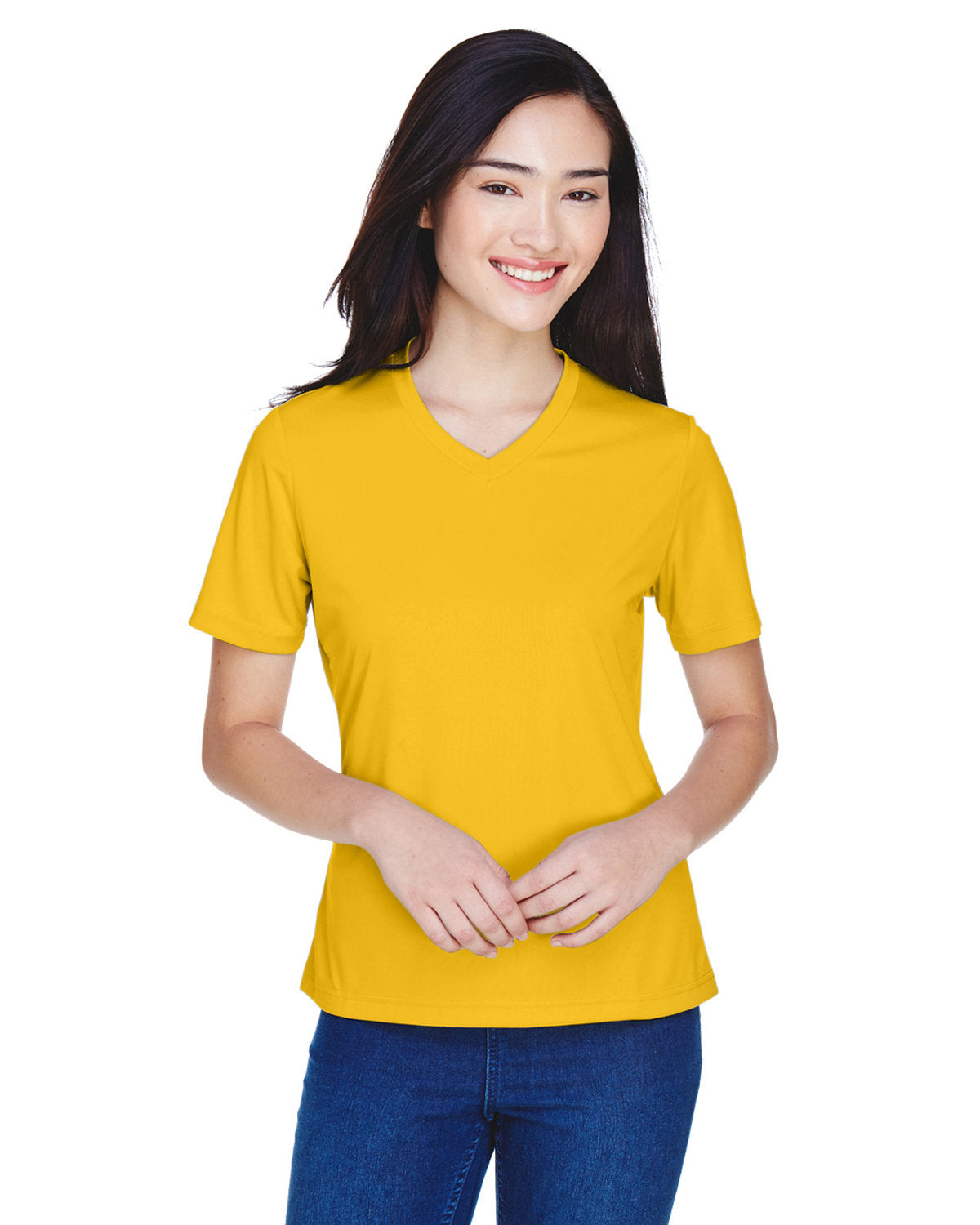 000195 Team 365 Ladies' Zone Performance T-Shirt