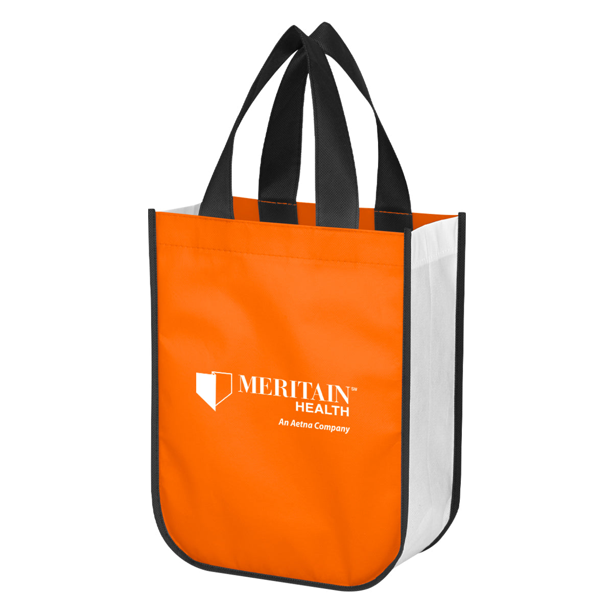 Shiny Non-woven Shopper Tote Bag