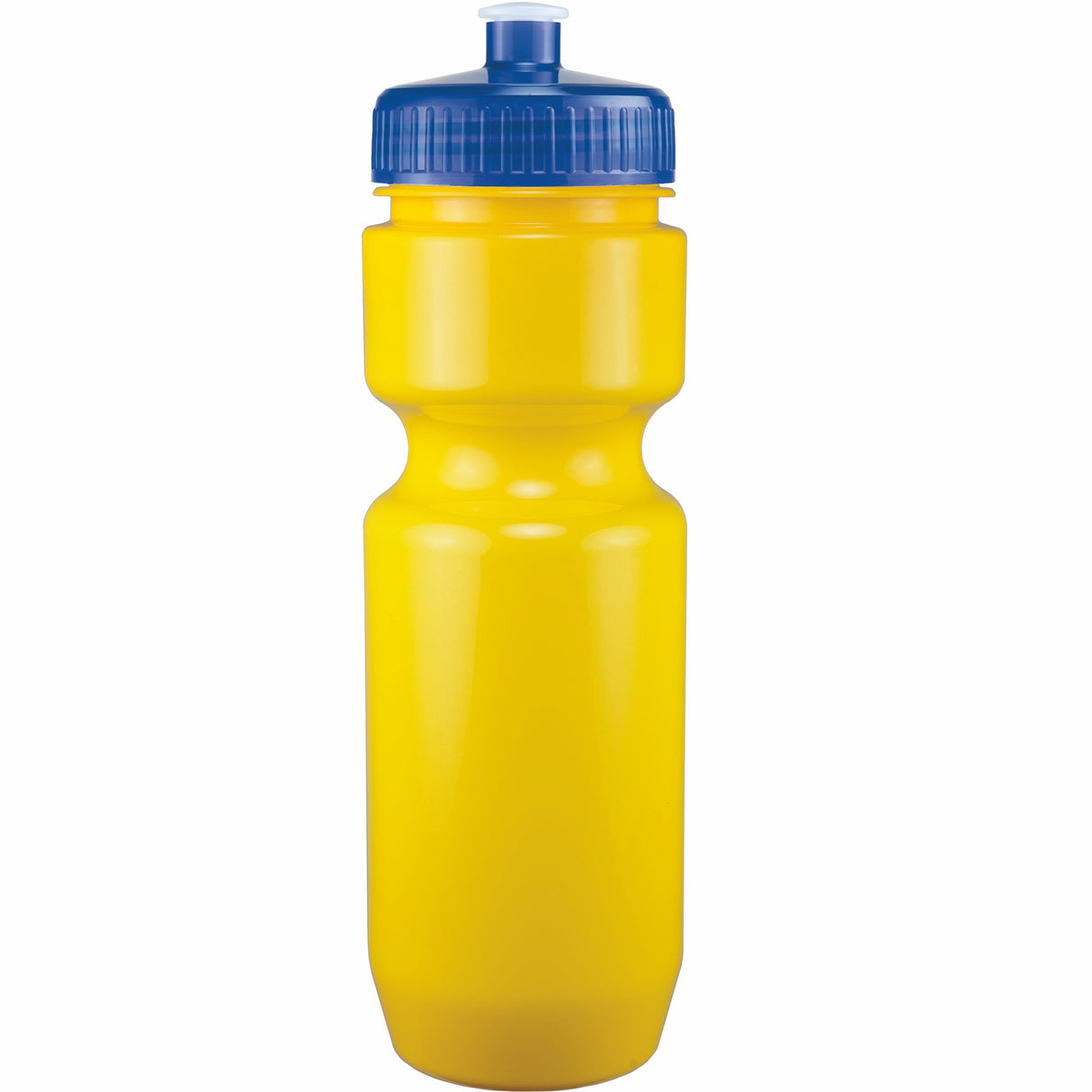 22 Oz. Bike Bottle w/ Push Pull Lid - Solid Colors