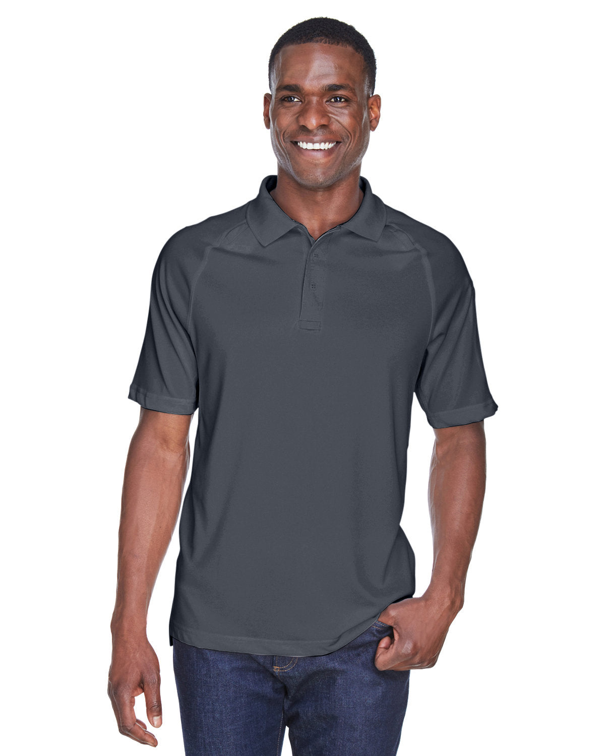 Harriton Men's Advantage Tactical Performance Polo