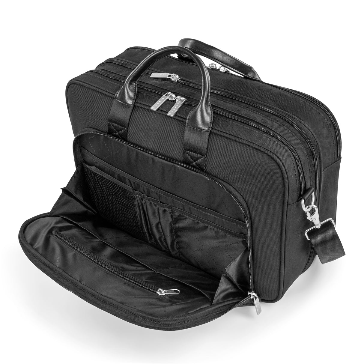 Gregory Double Compartment Briefcase