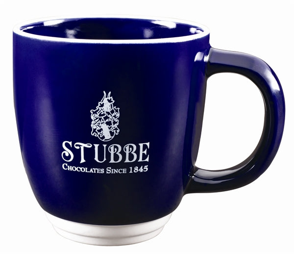 Victorian 14oz cobalt mug