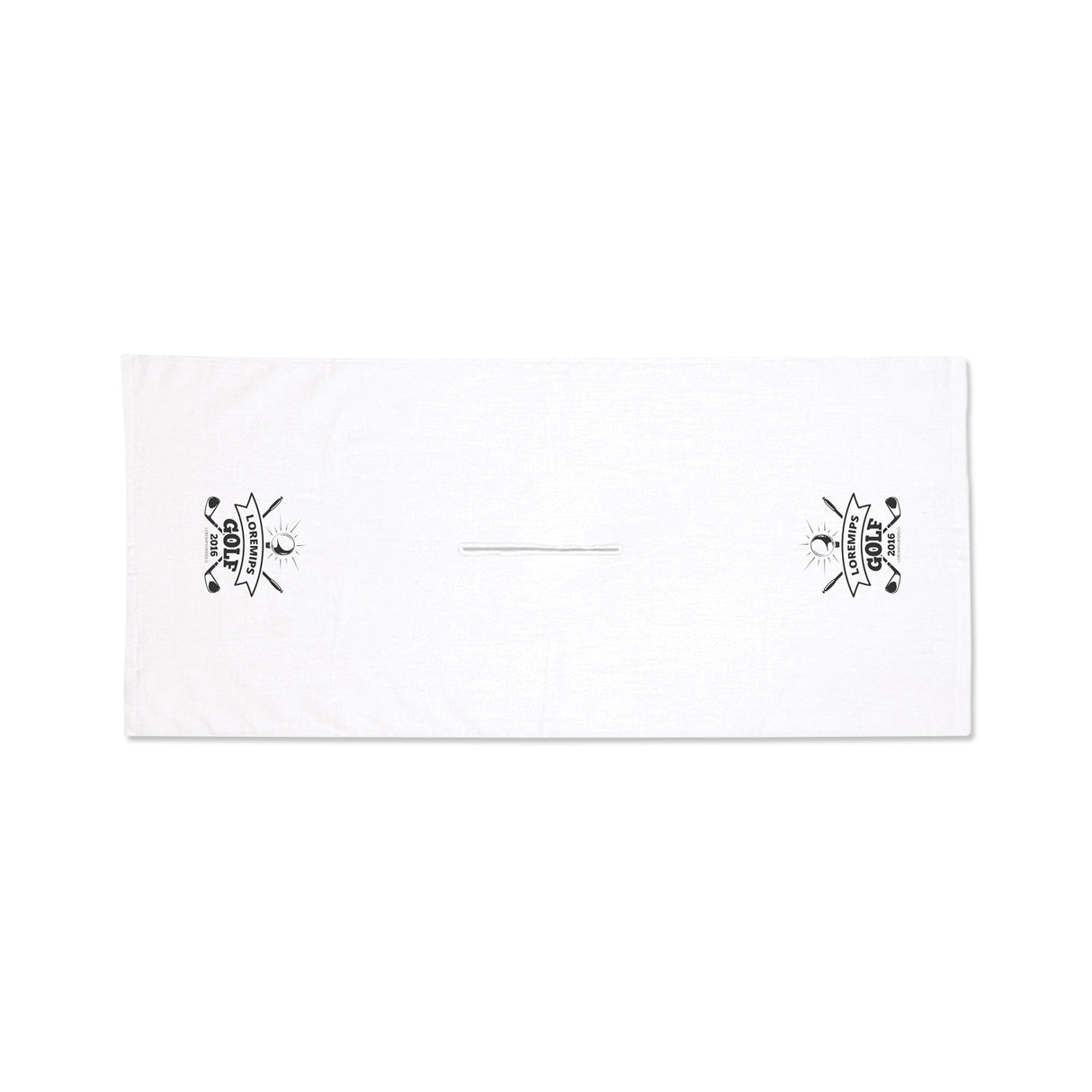 White Caddy Towel 22"x44"