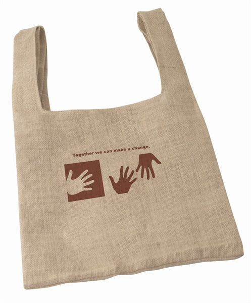 Jute Bag Unlaminated (screenprint decoration)