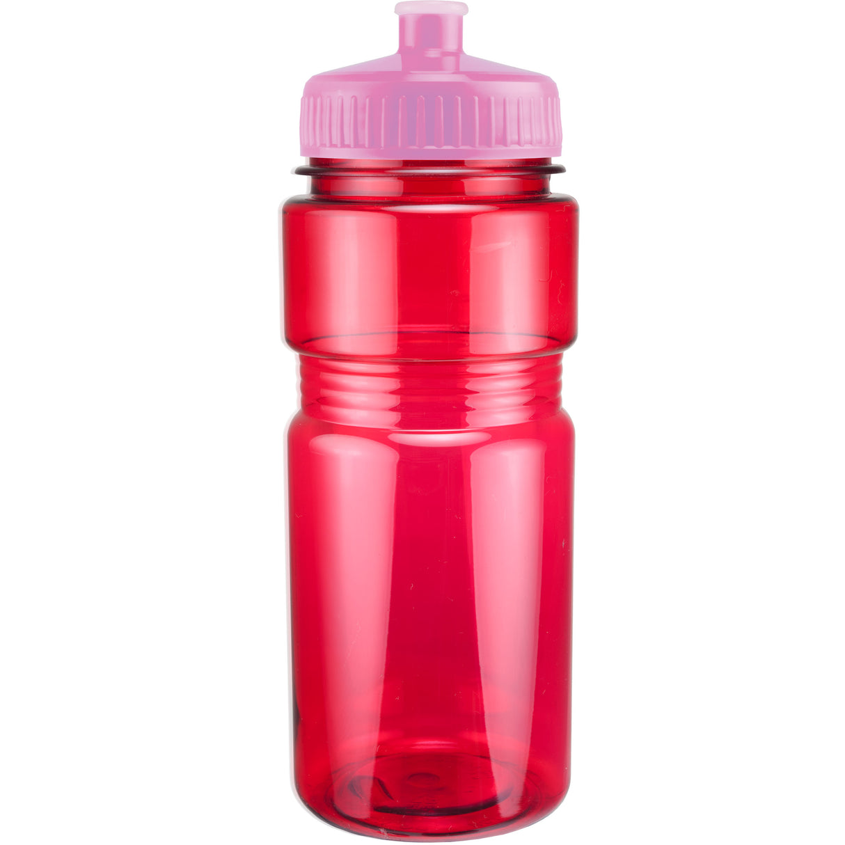 20 Oz. Translucent Recreation Bottle w/ Push Pull Lid