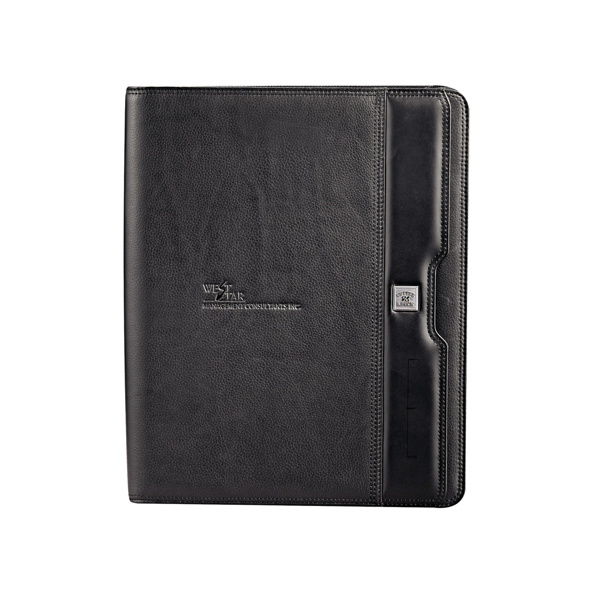Cutter & Buck Performance Series Zippered Padfolio