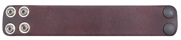1.5" Leather Bracelet brown