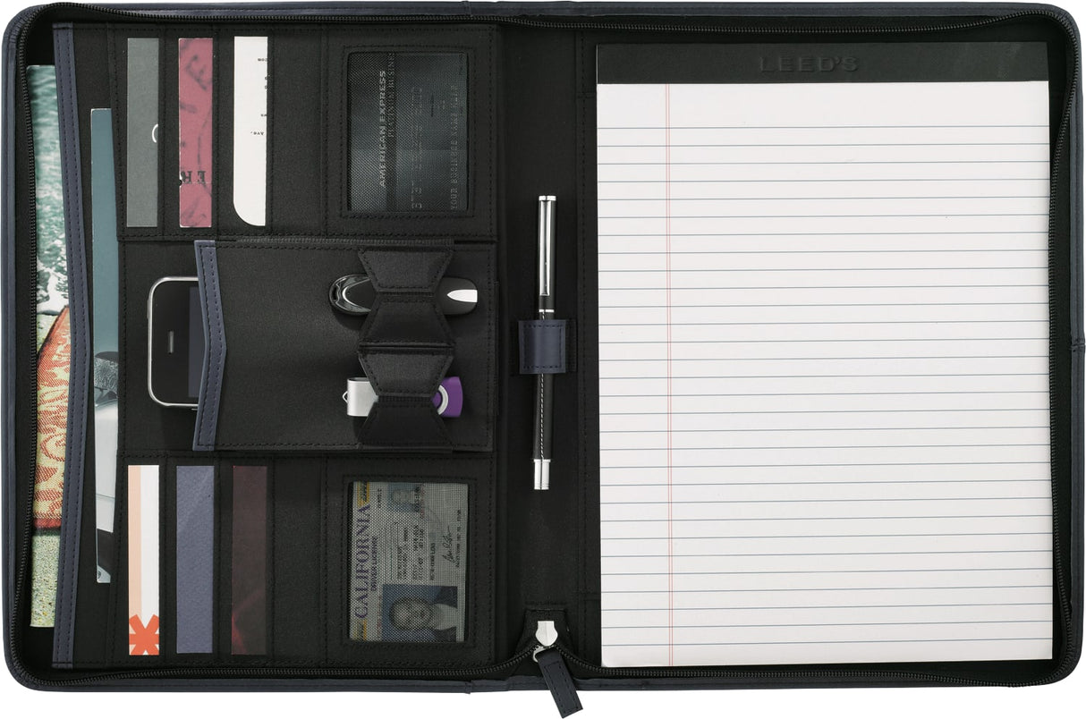 Pedova Zippered UltraHyde Padfolio FSC Mix Paper