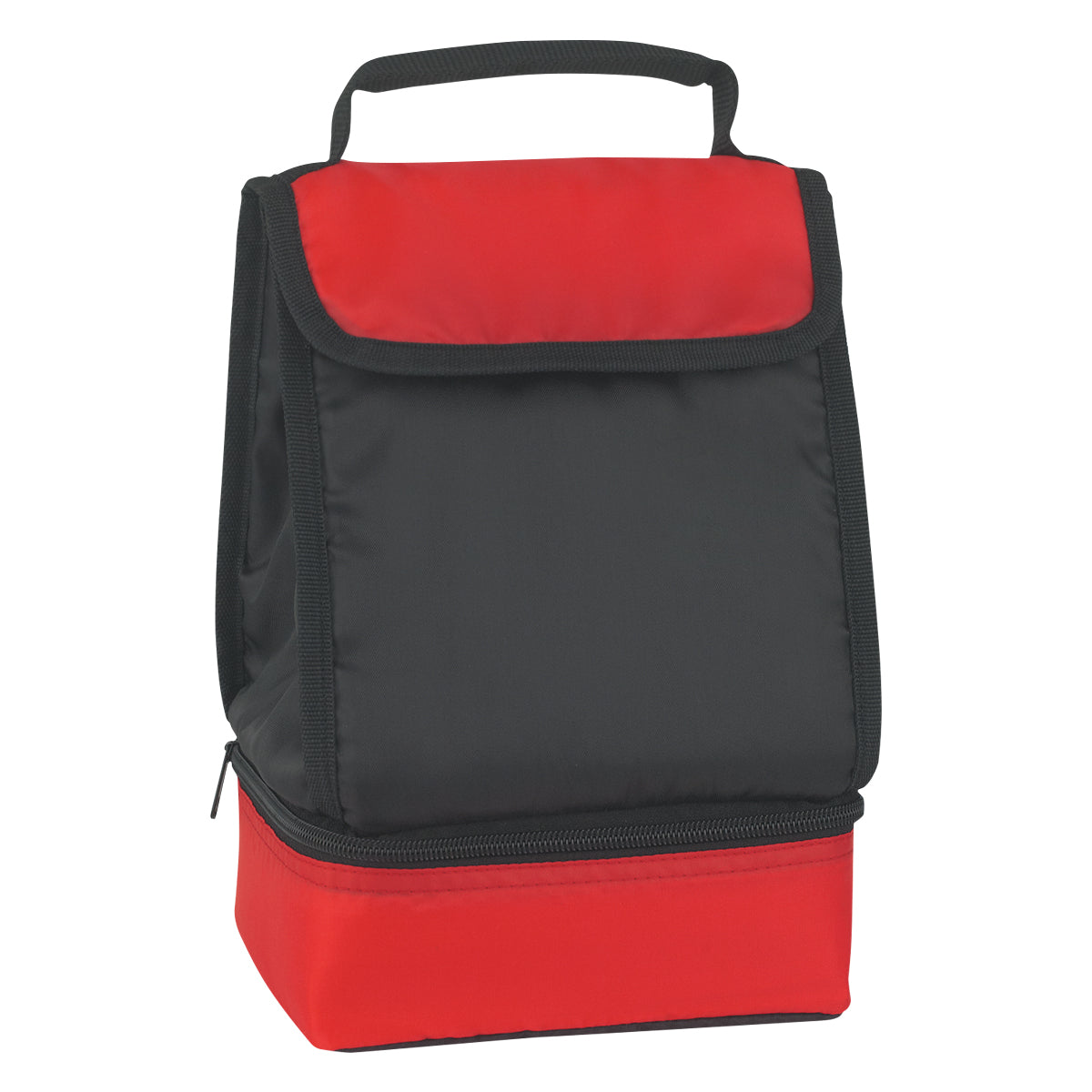 Dual Compartment Lunch Bag