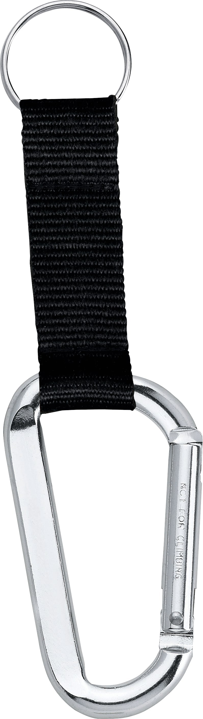 Large Carabiner Key Ring