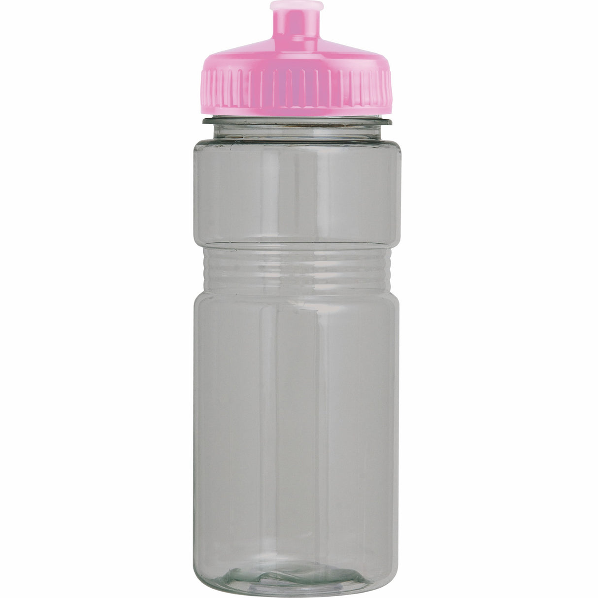 20 Oz. Translucent Recreation Bottle w/ Push Pull Lid