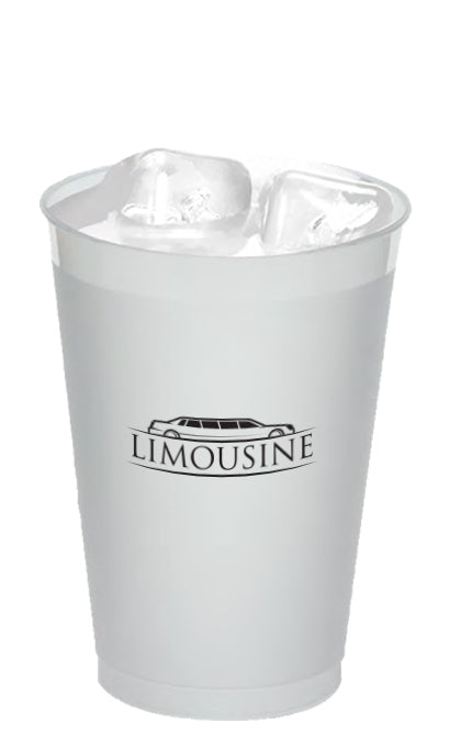 Stadium Cup 16oz Frosted plastic tumbler