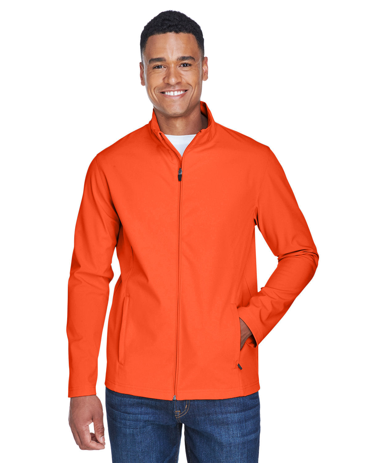 Team 365 Men's Leader Soft Shell Jacket