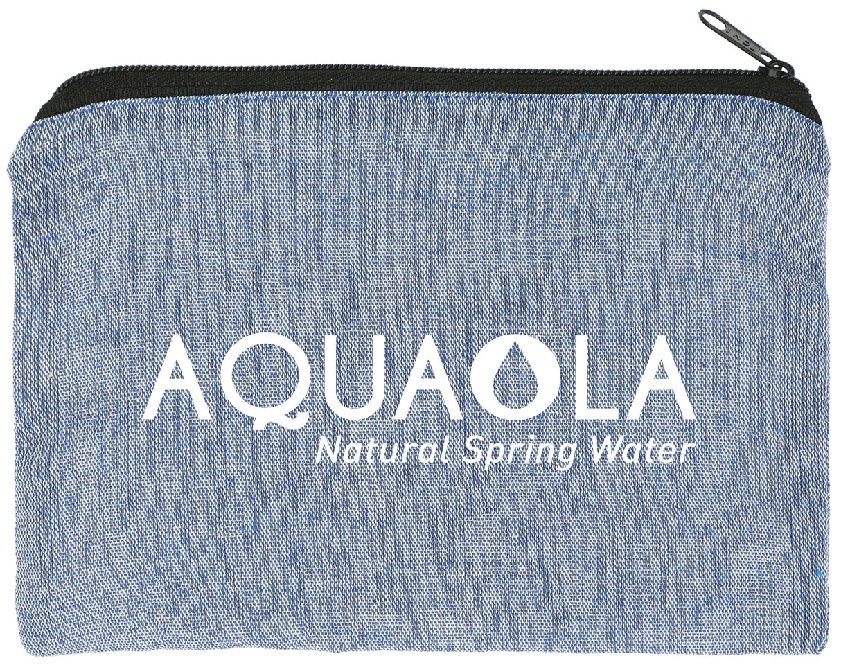 Recycled 5oz Cotton Twill Pouch