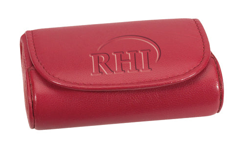 Lipstick Holder red Simuleather