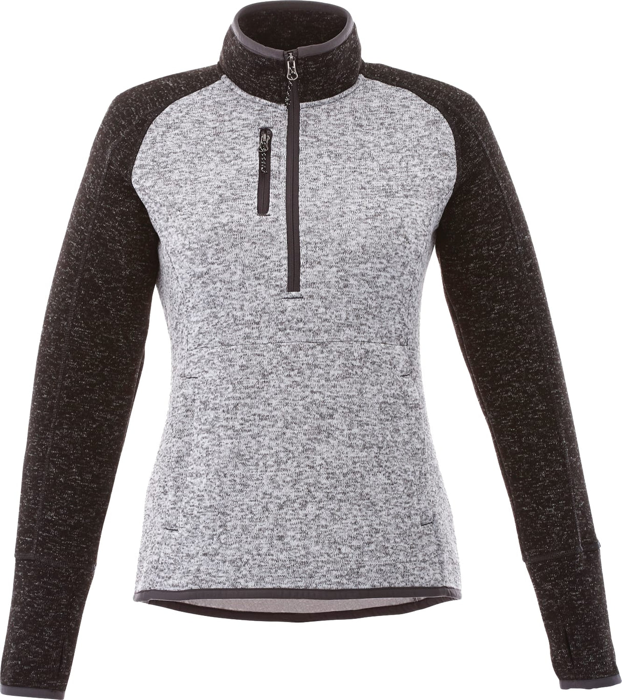 Women's VORLAGE Half Zip Knit Jacket