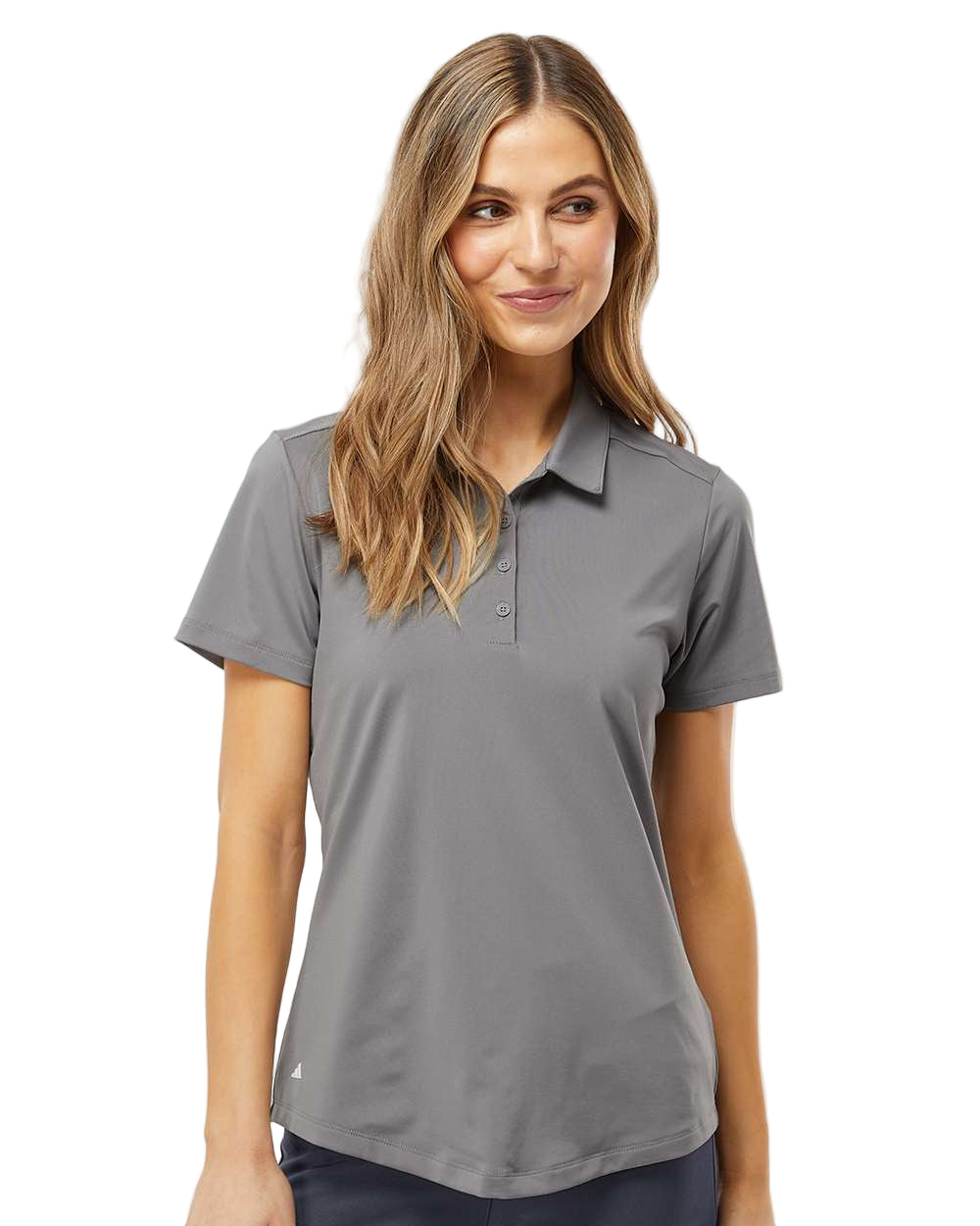 Adidas® Women's Ultimate Solid Polo Shirt