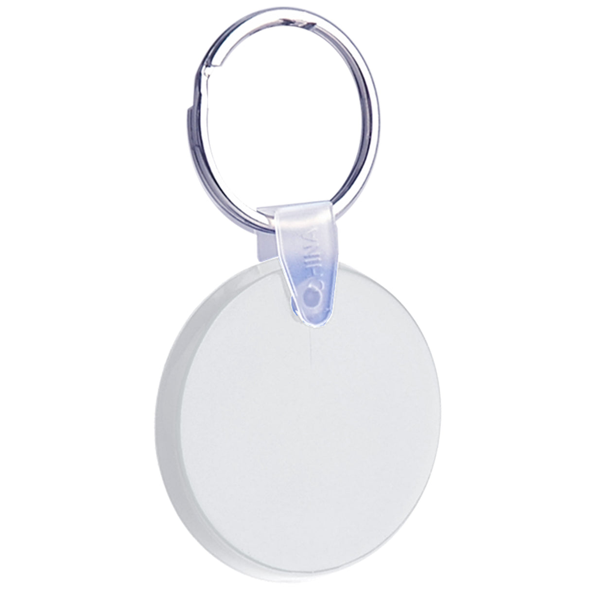 Soft Squeezable Key Tag (Small Round)