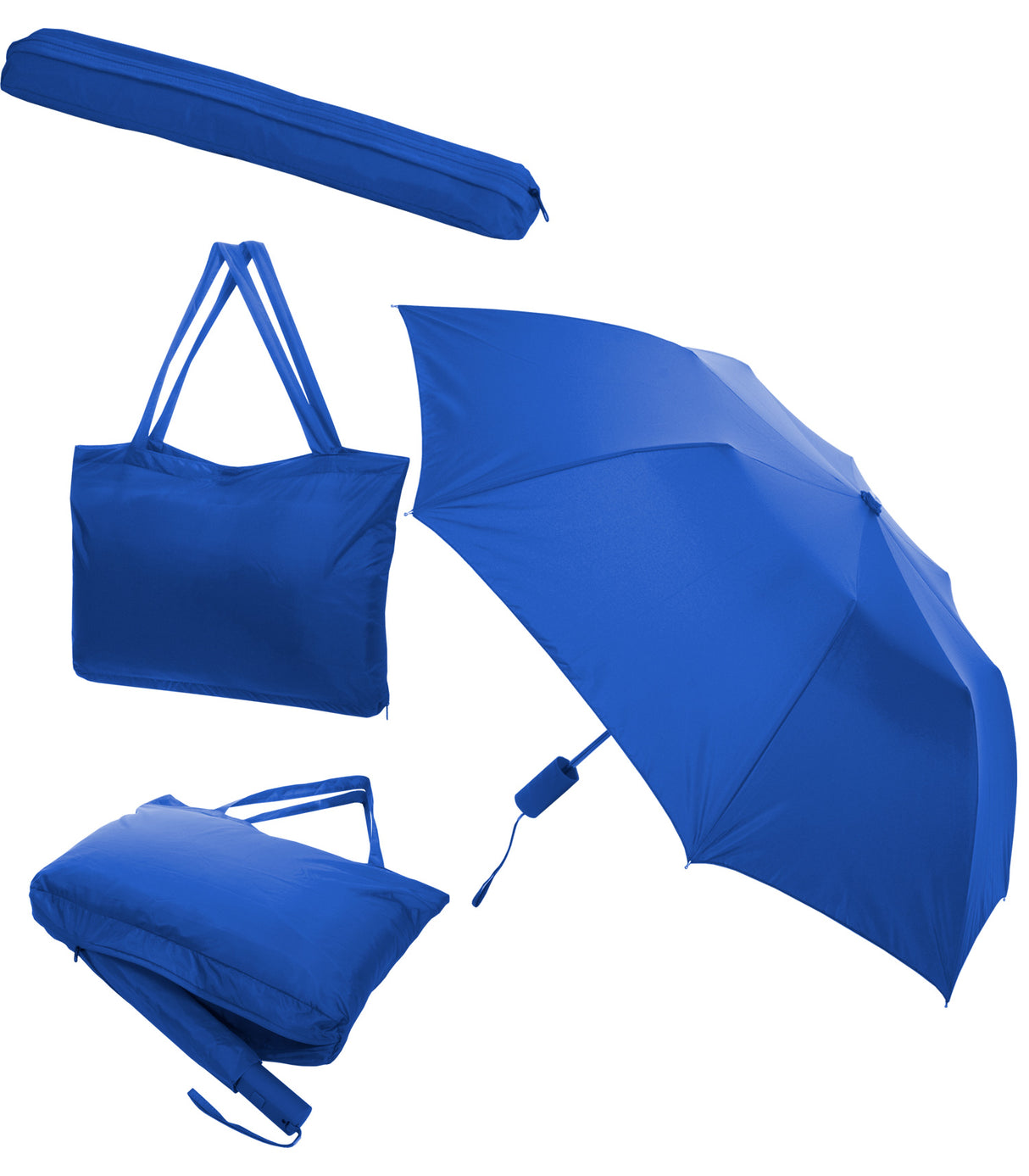 All-In-One Tote Bag & Folding Umbrella