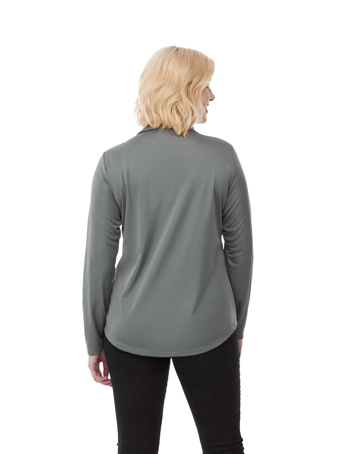 Women's Mori Long Sleeve Polo